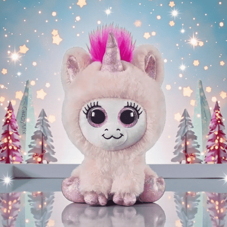 Peluche Licorne 16cm