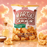 Oishi - Marty's Crackling Chicharron Salt and Vinegar