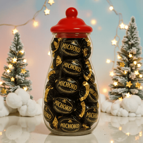 Bonbonnière Bonhomme de Neige Michoko (400g)