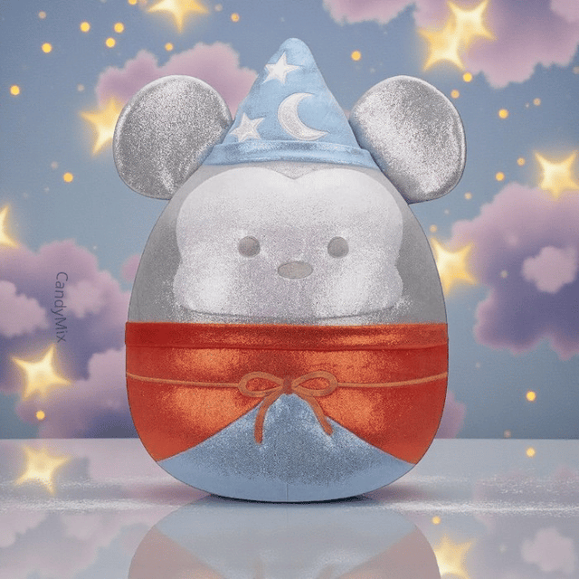 Peluche Mickey L'apprentie sorcier - 45cm