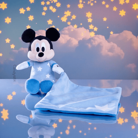Mickey Doudou Glow in the dark 