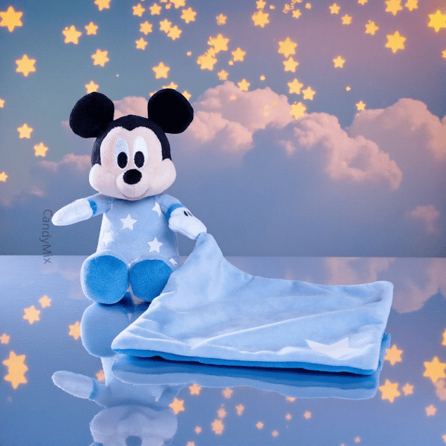 Mickey Doudou Glow in the dark 