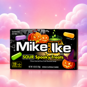 Mike and Ike Sour Spooky Treats