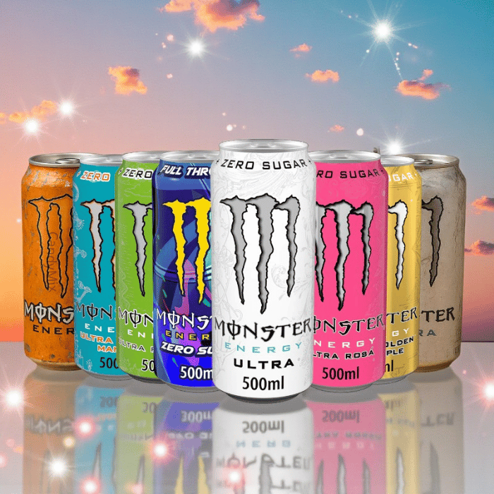 Monster Mystère endommagé