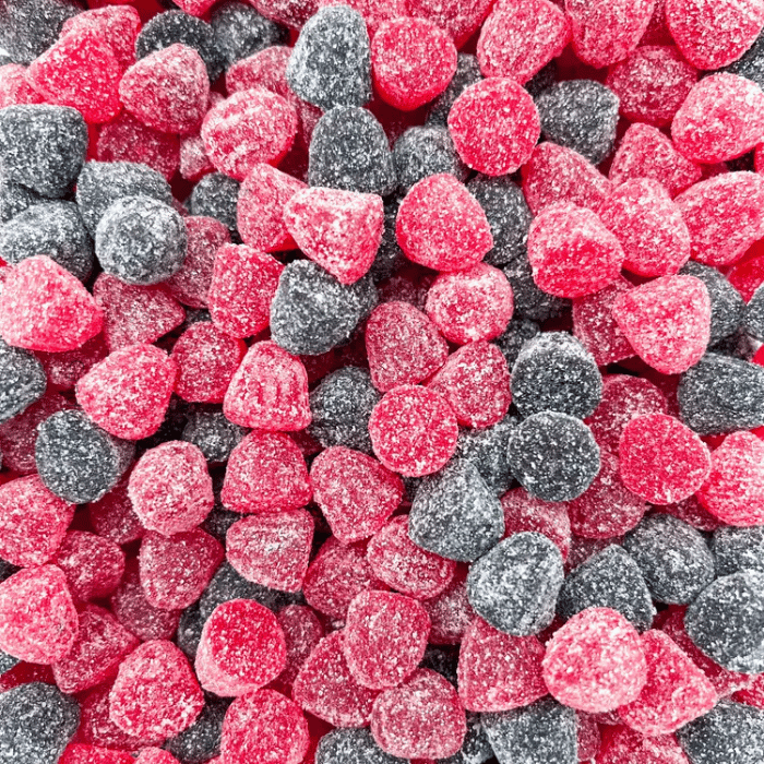 Mini Mûres acides 