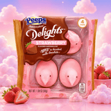 Peeps - Fraise & Chocolat