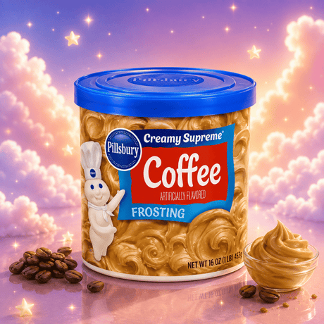 Pillsbury Frosting  Coffee 453 g
