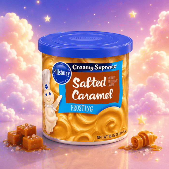 Pillsbury Frosting  Salted Caramel 453 g