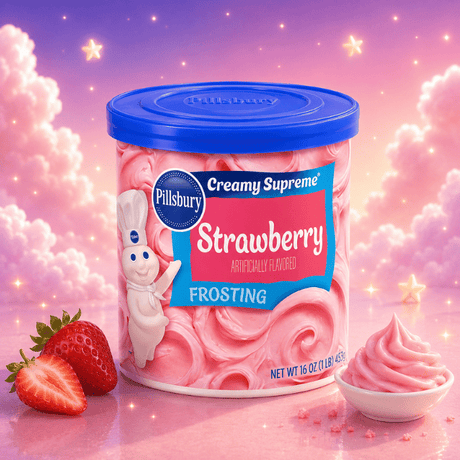 Pillsbury Frosting  Strawberry 453 g