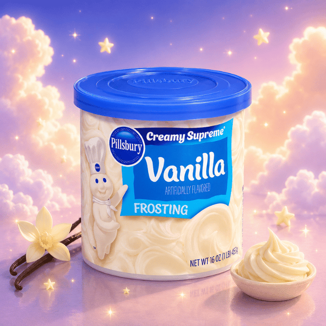 Pillsbury Frosting  Vanilla  453 g