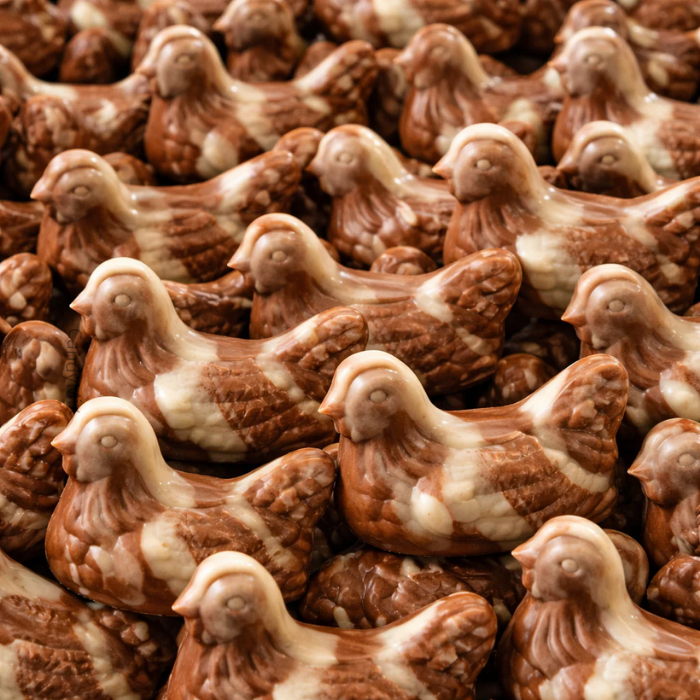 Poules Lait Praliné Noisettes