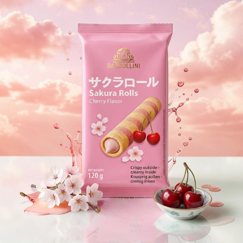 image gaufrette à la cerise