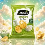 Snatt's Natuchips Sour Cream