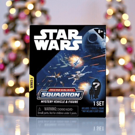 STAR WARS - Mistery Véhicules & Figurines