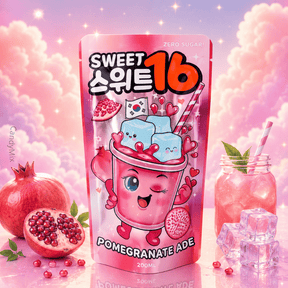 Sweet 16 - Pomegranate Ade