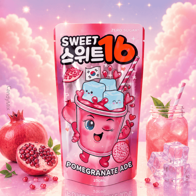 Sweet 16 - Pomegranate Ade