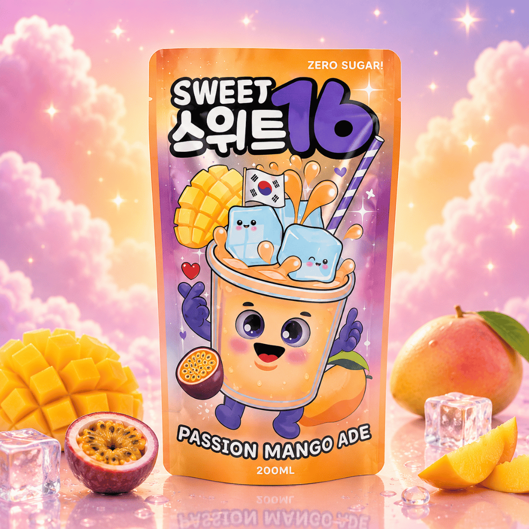 Sweet 16 - Passion Mangue Ade
