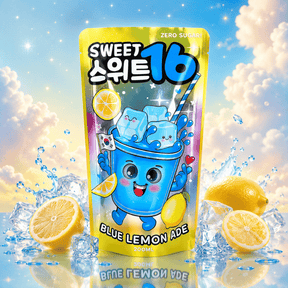 Sweet 16 - Blue Lemonade