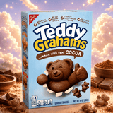 Teddy Grahams Chocolate 283g