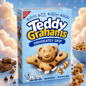 Teddy Grahams Chocolatey Chip 283g