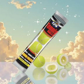 Tennisball – Fertig