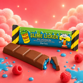 Toxic Waste Slime Licker Milk Chocolate Bar 50g