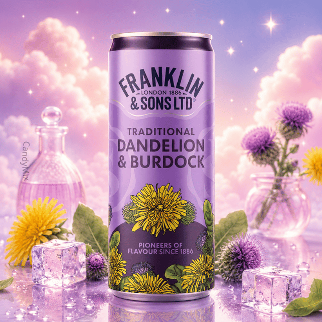 Traditional Dandelion & Burdock