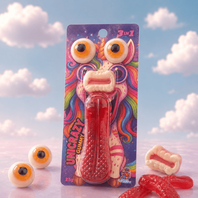 Unicrazy Gummy