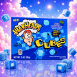 Warheads Cube New Sour Fruity Raspberry Favor