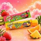 Warheads Sour Taffy 2 in 1 Tropical