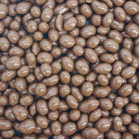 Cacahuètes enrobés de chocolat au lait