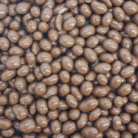 Cacahuètes enrobés de chocolat au lait