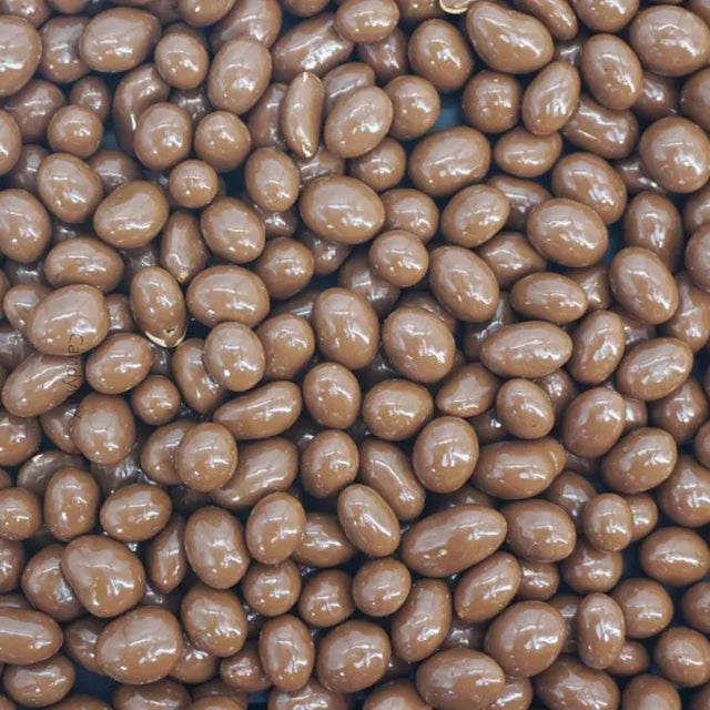 Cacahuètes enrobés de chocolat au lait