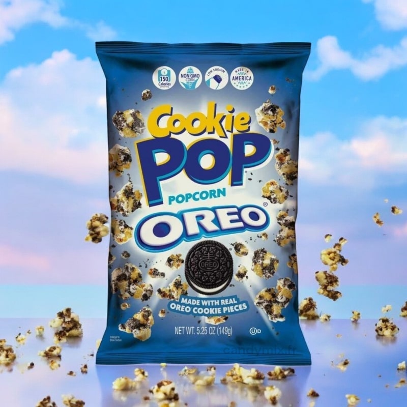 Cookie Pop - Popcorn Oreo