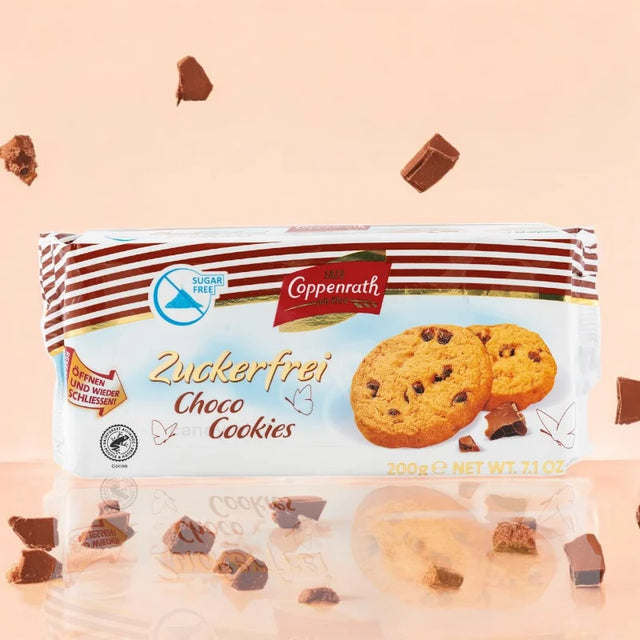 Choco Cookies Sans Sucre - Coppenrath