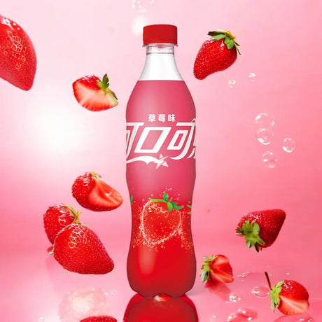 Coca Fraise Chine