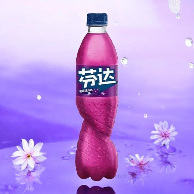 Fanta Raisin Chine