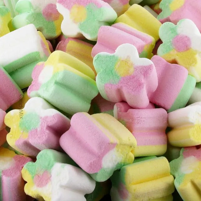 marshmallows fleurs