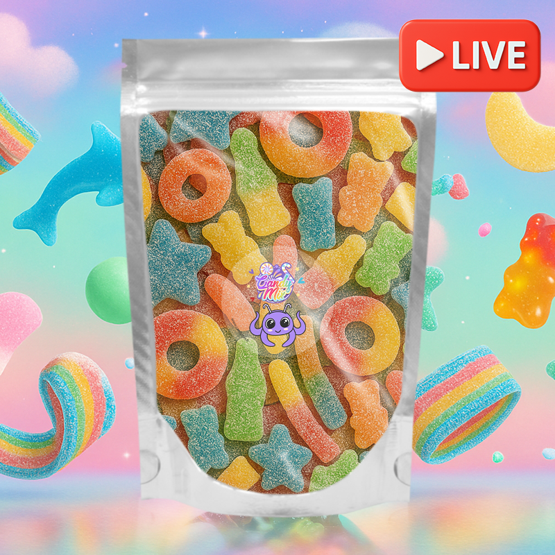 Paquete de dulces de ací de frisia