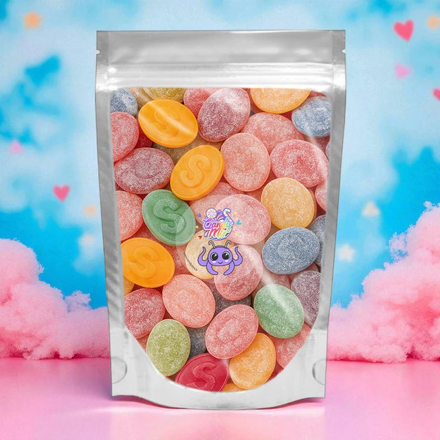 bonbons suédois mix de bonbons S-Marke 