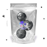 Balles de golf noir lyophilisés - Freeze Dried Candy 👩‍🚀