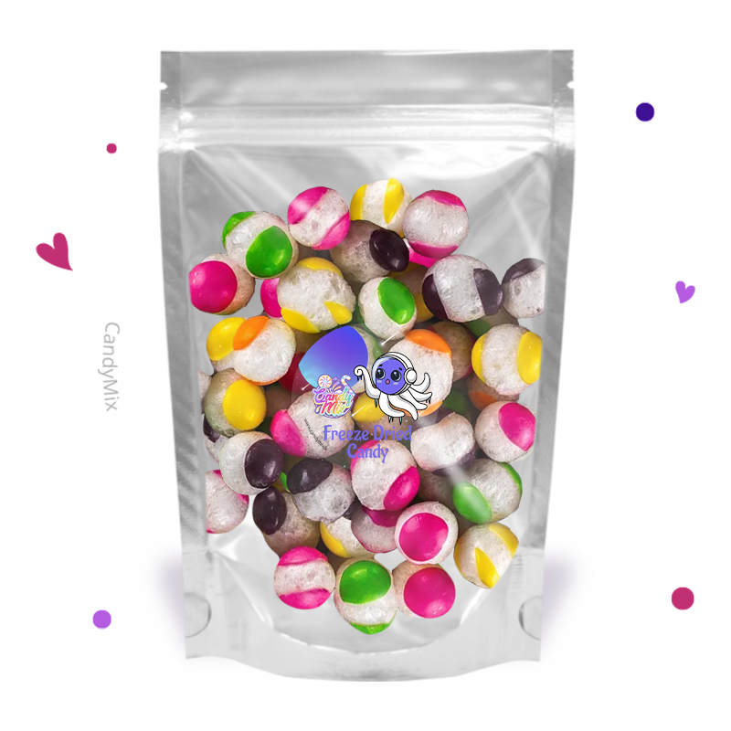 Skittles Crazy Sours - Freeze Dried Candy 👩‍🚀