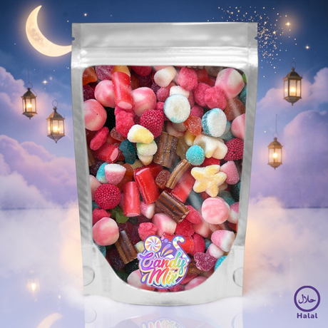 Mix de bonbons Halal - Ramadan Mubarak