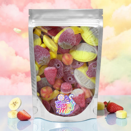 Mix de bonbons Fraise Banane