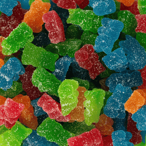 Perles pomme enrobées - Bonbons sans sucre - Minimelis