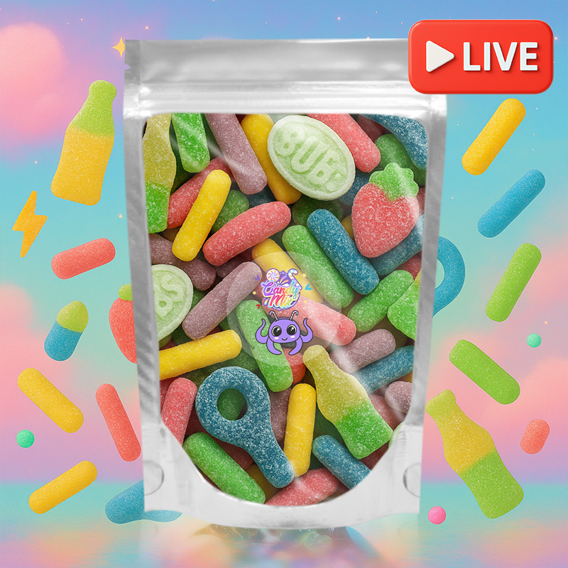 Pack Bonbons Live - 1kg
