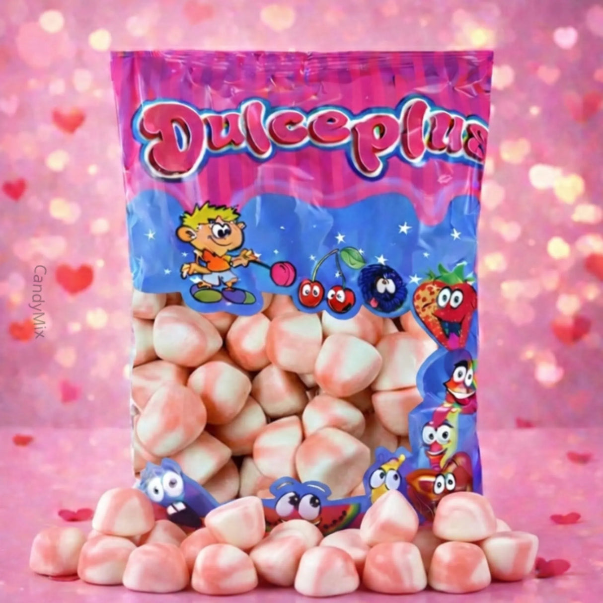 Pêche Twist Kisses - Dulceplus 1kg