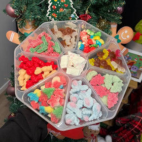 Foto de la bandeja de Papá Noel 