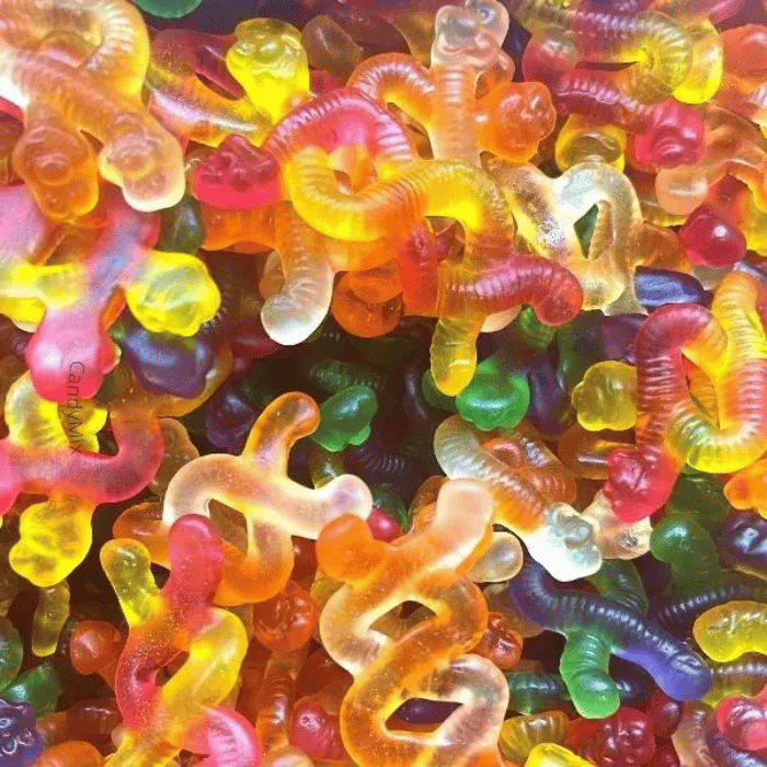 🍬 Twist Squiggle - Trolli (100 g)