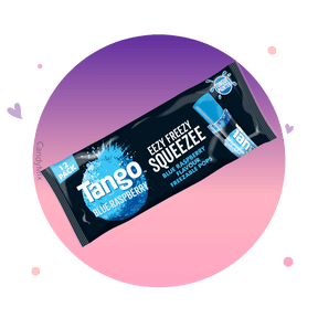 Palitos de glaseado de frambuesa azul Tango